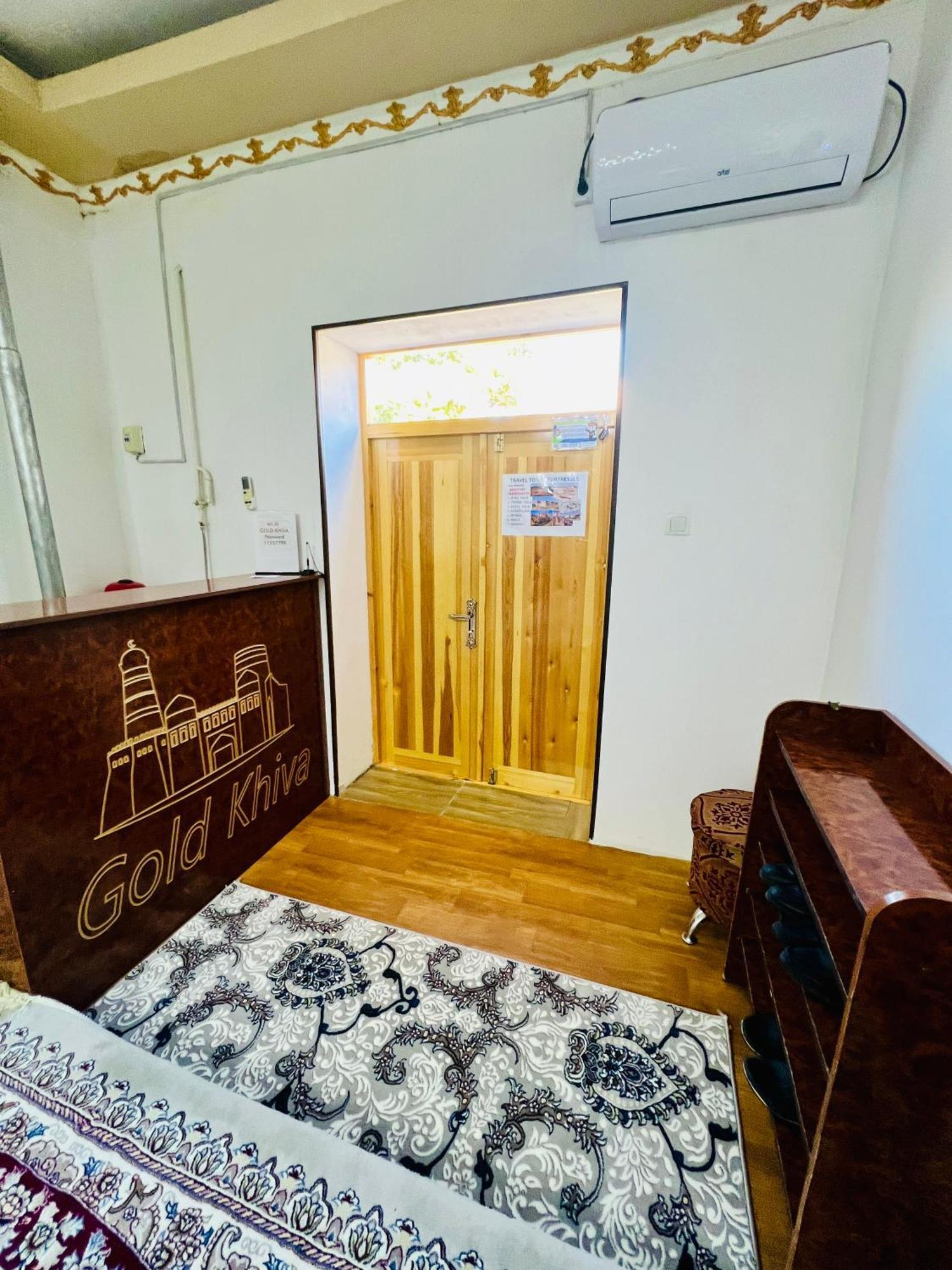 Gold Khiva住宿加早餐旅馆 外观 照片
